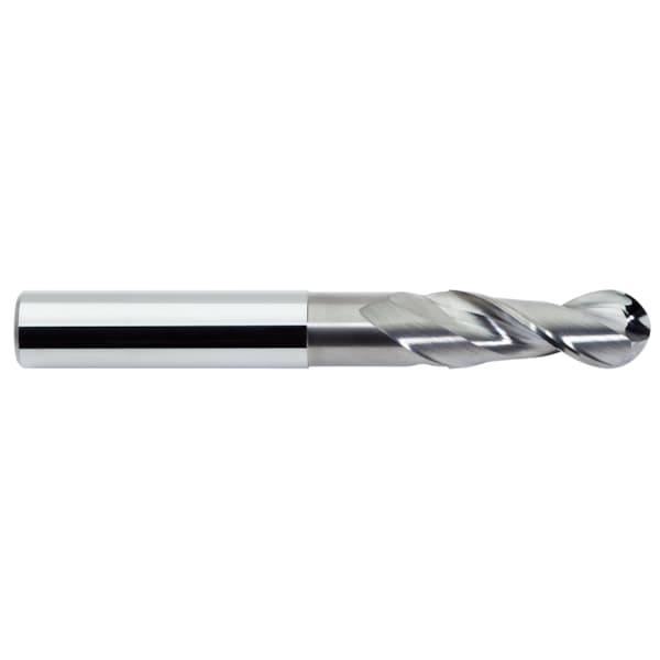 M.A. Ford Tuffcut Al 2 Flute End Mill Necked, 1 135B10000N - main